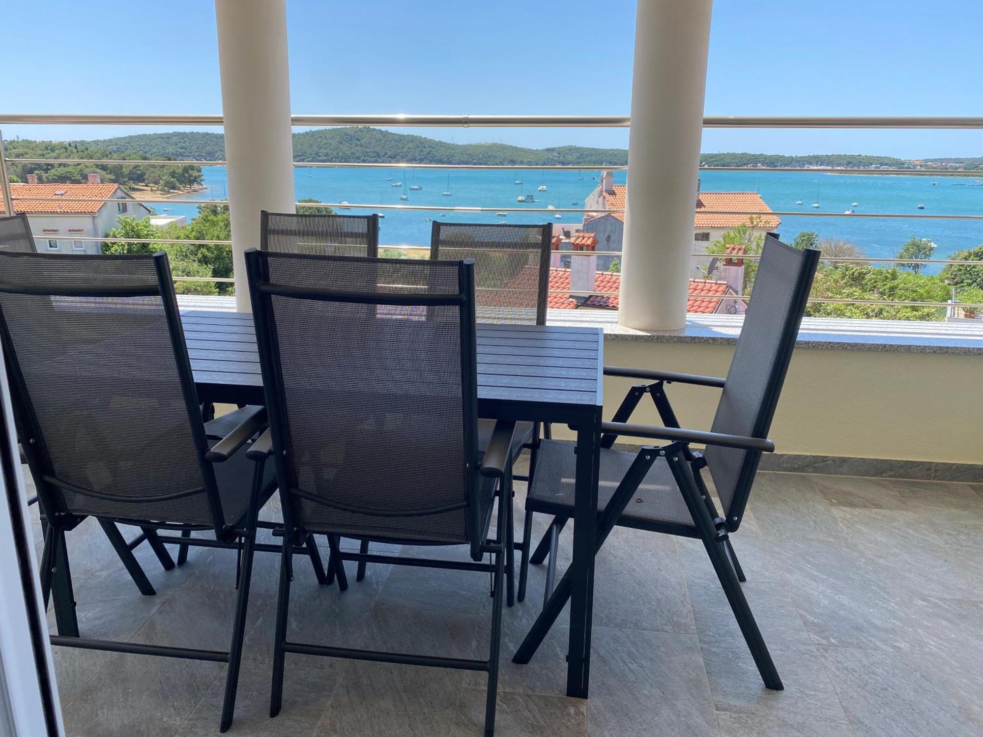 Villa Livi - Luxury Sea View Appartments Medulin Rom bilde