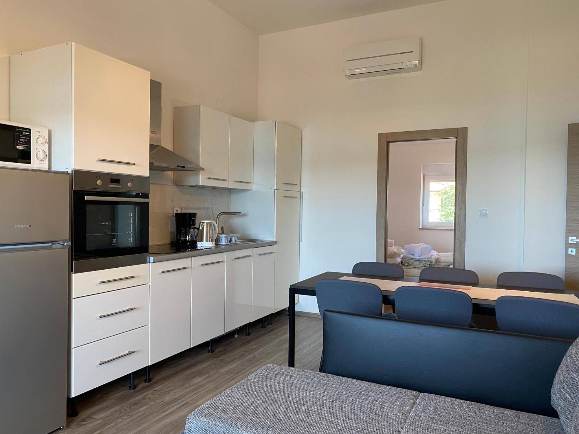 Villa Livi - Luxury Sea View Appartments Medulin Rom bilde